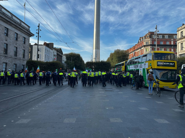 Dublin protest - Figure 2