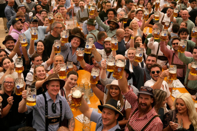 festival-enjoy-the-first-glasses-of-beer-on-day-one-of-the-189th-oktoberfest-beer-festival-in-munich-germany-saturday-sept-21-2024-ap-photomatthias-schrader