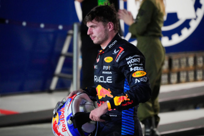 red-bull-driver-max-verstappen-of-the-netherlands-reacts-after-his-second-place-finish-in-the-singapore-formula-one-grand-prix-at-the-marina-bay-street-circuit-in-singapore-sunday-sept-22-2024