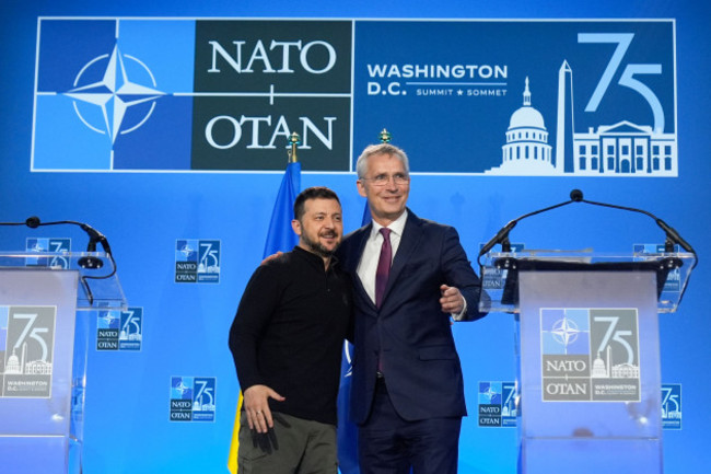 zelensky nato