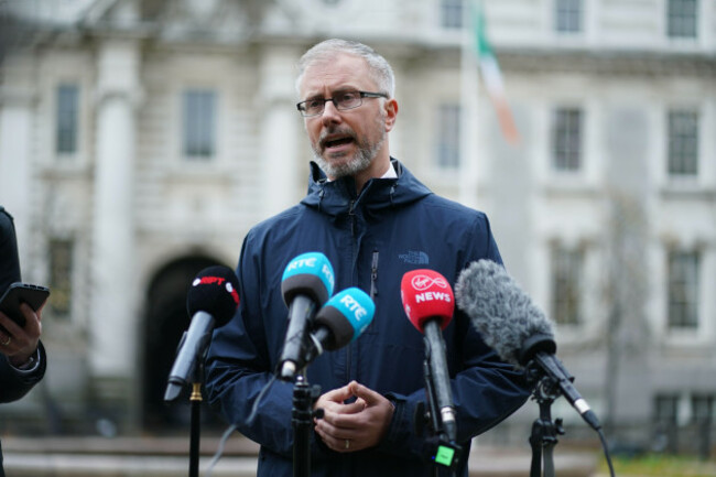 minister-for-children-roderic-ogorman-speaking-to-the-media-in-the-courtyard-of-the-government-buildings-dublin-ahead-of-a-meeting-of-the-cabinet-picture-date-thursday-september-26-2024