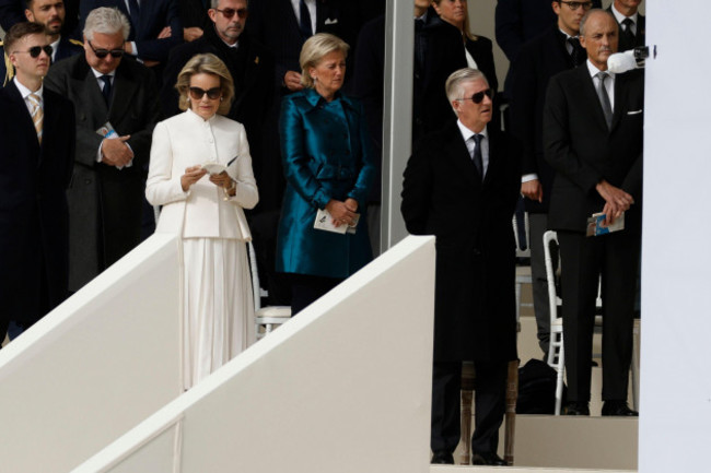 queen-mathilde-left-and-king-philippe-listen-pope-francis-as-he-presides-the-holy-mass-at-the-king-baudouin-stadium-in-brussels-belgium-sunday-sept-29-2024-ap-photoomar-havana