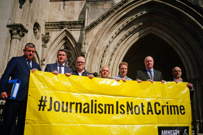 journalism not a crime