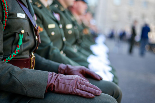 members-of-the-defence-forces-on-parade-during-the-national-day-of-commemoration-ceremony-held-to-honour-all-irishmen-and-irishwomen-who-died-in-past-wars-or-on-service-with-the-united-nations-at-co