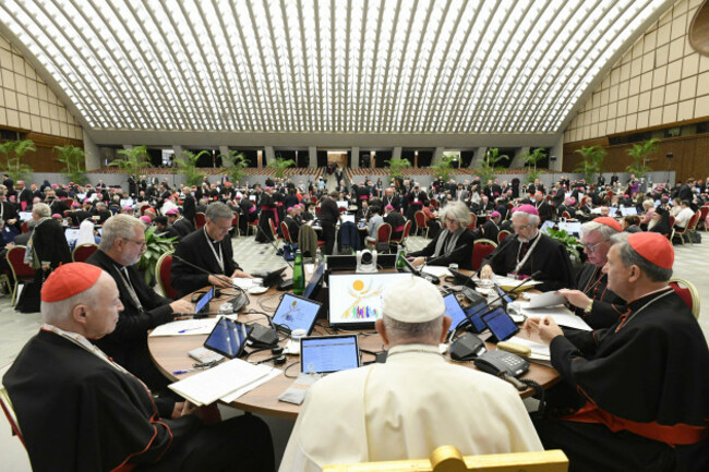 pope-francis-attends-the-opening-of-the-second-session-of-the-16th-general-assembly-of-the-synod-of-bishops-at-the-vatican-on-october-2-2024-photo-by-ev-vatican-media-abacapress-com-credit-abaca