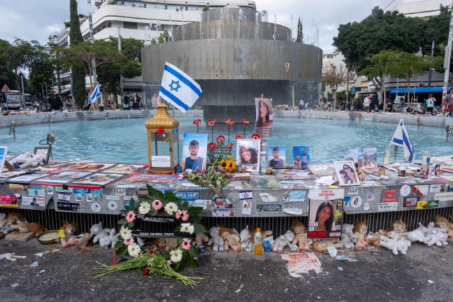 photos-flowers-and-other-memorial-items-surround-the-fountain-in-dizengoff-square-the-fountain-at-dizengoff-square-has-become-one-of-the-locations-in-tel-aviv-for-people-to-create-makeshift-memorial