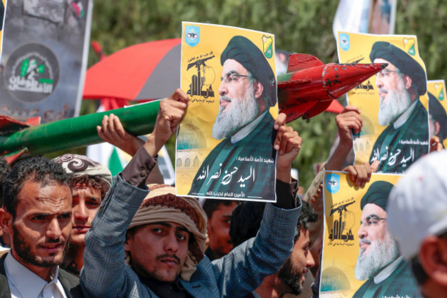 houthi-supporters-raise-pictures-of-slain-hezbollah-leader-hassan-nasrallah-during-an-anti-israel-rally-in-sanaa-yemen-wednesday-oct-2-2024-ap-photoosamah-abdulrahman