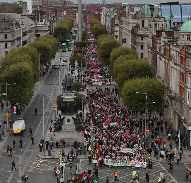 thousands-of-people-attend-the-ireland-palestine-solidarity-campaigns-national-demonstration-for-palestine-on-dublins-oconnell-street-ahead-of-the-anniversary-of-the-october-7-attacks-in-israel-pi