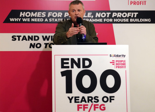 richard-boyd-barrett-speaking-during-the-people-before-profit-solidarity-conference-at-the-gresham-hotel-dublin-picture-date-sunday-october-6-2024