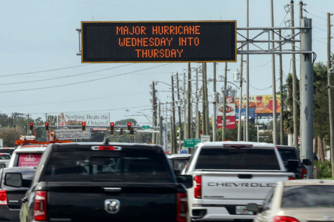 highway-signage-announces-the-impending-arrival-of-hurricane-milton-and-the-evacuations-zones-on-tuesday-oct-8-2024-in-port-richey-fla-ap-photomike-carlson