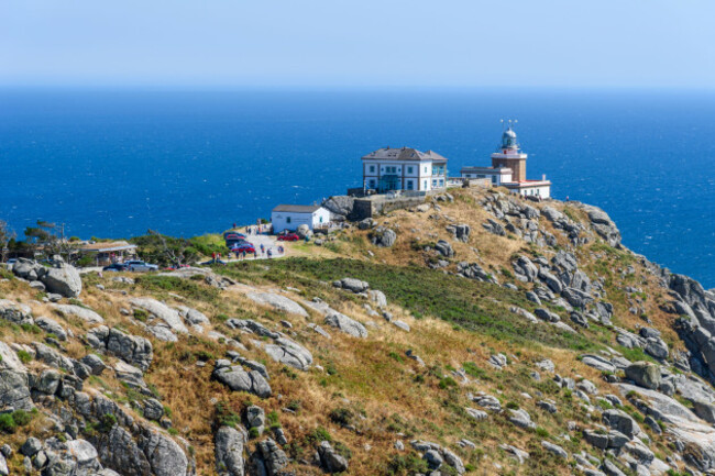 finisterre-spain-july-19-2020-the-cape-of-finisterre-in-costa-da-morte-or-death-coast-in-the-northern-spain