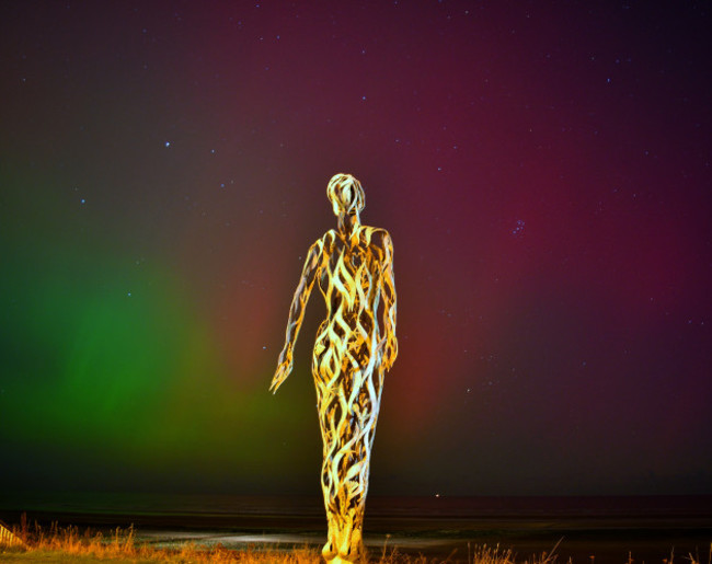 James Grandfield Laytown Beach Aurora