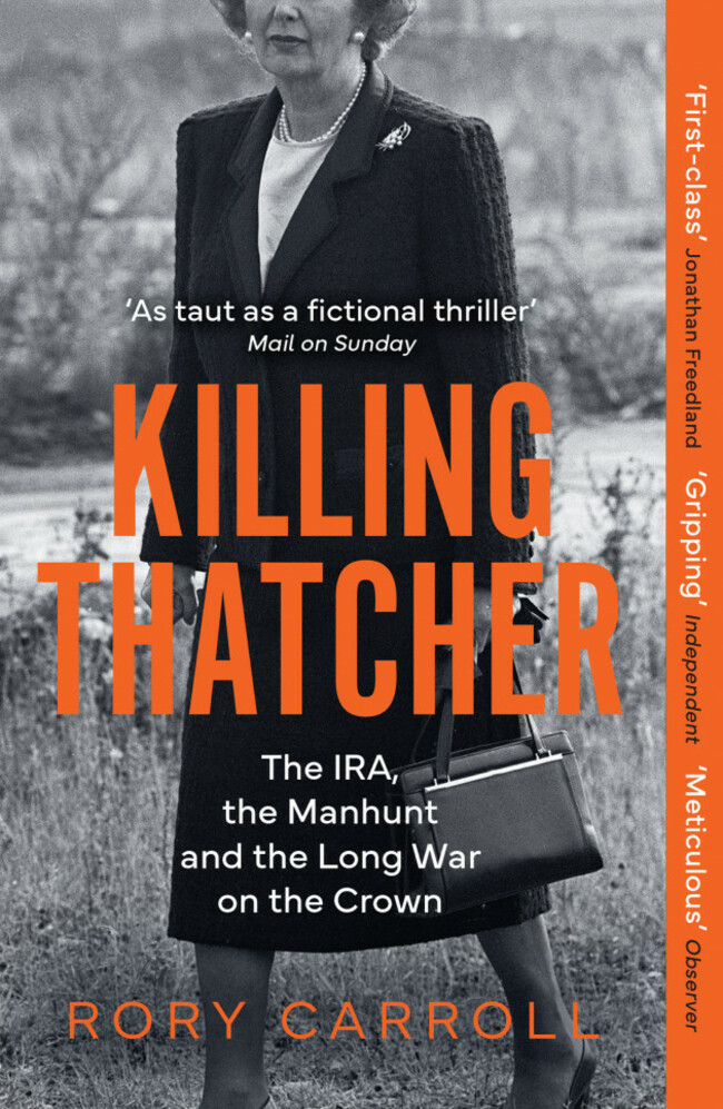 Killing Thatcher PB front cover