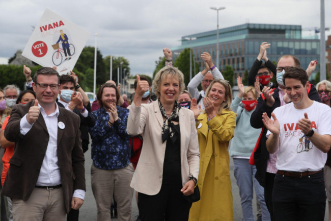 labour-candidate-ivana-bacik-right-with-labour-leader-alan-kelly-left-and-supporters-as-she-arrives-at-the-count-centre-for-the-dublin-bay-south-by-election-at-simmonscourt-rds-in-ballsbridge-d