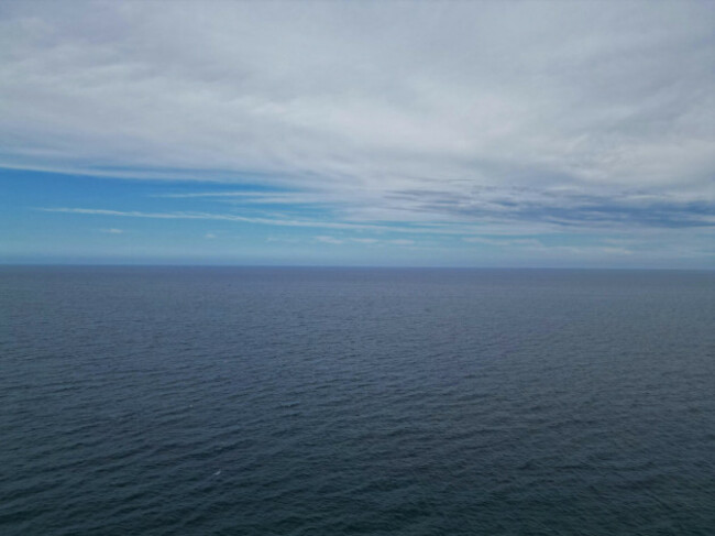 an-aerial-view-of-the-pristine-azure-south-pacific-ocean