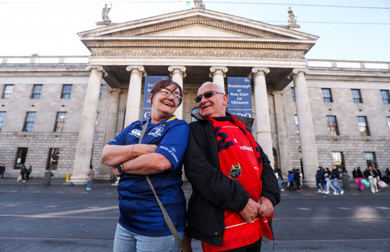 leinster-and-munster-fans-trevor-and-linda-from-waterford