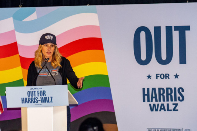 atlanta-georgia-october-10-2024-actress-and-activist-julia-roberts-speaks-at-atlanta-pride-kickoff-event-with-second-gentleman-doug-emhoff-and-senator-raphael-warnock-photo-by-phil-mistry-phi