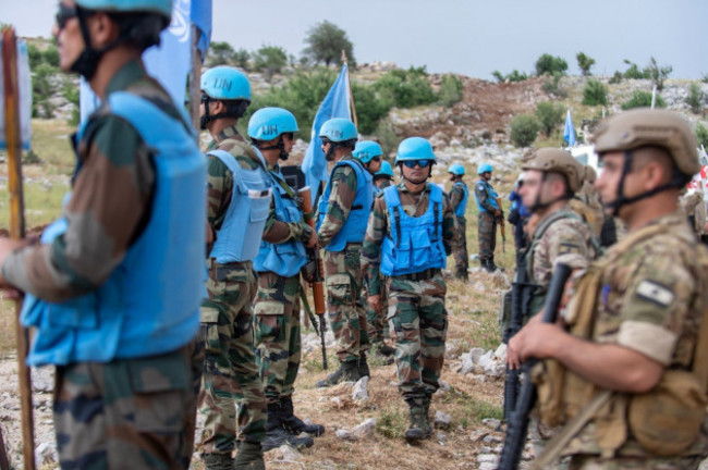 UN PEACEKEEPERS