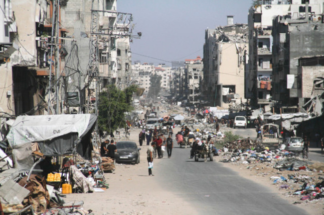 october-12-2024-gaza-city-the-gaza-strip-palestine-palestinians-walk-during-the-evacuation-of-the-jabalia-refugee-camp-and-the-sheikh-radwan-and-abu-iskandar-neighborhoods-in-the-northern-gaza-st