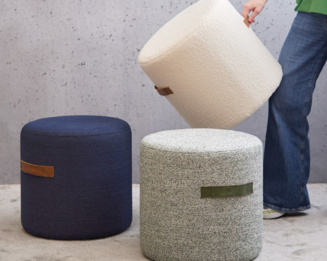 6. The Tactile Home. A selection of fun and functional footstools at Meadows and Byrne.