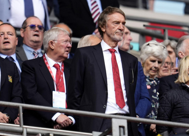 file-photo-dated-250524-of-sir-alex-ferguson-and-sir-jim-ratcliffe-sir-alex-ferguson-will-step-away-from-a-reported-2million-a-year-ambassador-role-with-manchester-united-at-the-end-of-the-season-a