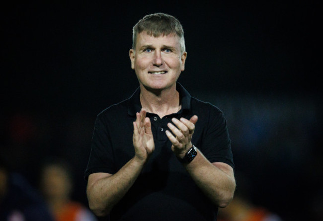 stephen-kenny-applauds-the-fans-after-the-game