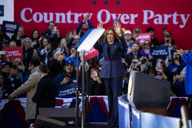 vice-president-kamala-harris-the-democratic-presidential-nominee-waves-after-delivering-remarks-at-a-campaign-rally-in-washington-crossing-pa-oct-16-2024-francis-chungpolitico-via-ap-images