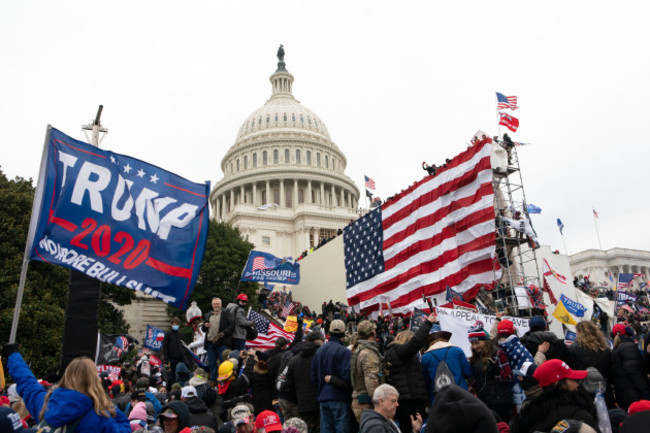 file-in-this-jan-6-2021-file-photo-supporters-of-president-donald-trump-stand-outside-the-u-s-capitol-in-washington-black-activists-are-coming-out-strongly-against-a-growing-narrative-among-co