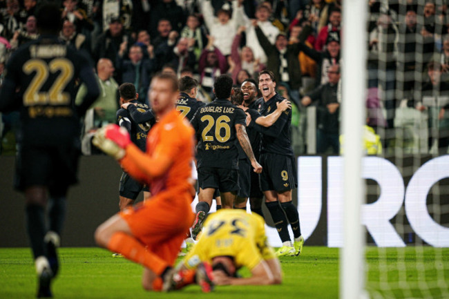 juventus-dusan-vlahovic-and-teammates-celebrate-after-lazio-scored-their-own-goal-during-a-serie-a-soccer-match-against-at-the-allianz-stadium-in-turin-italy-saturday-oct-19-2024-marco-alpozzi