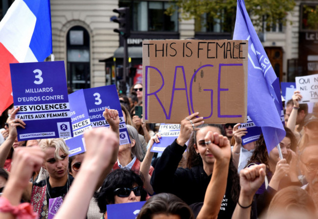 paris-france-14th-sep-2024-demonstration-in-support-of-gisele-pelicot-and-all-victims-of-rape-place-de-la-republique-in-paris-gisele-pelicot-was-the-victim-of-over-83-rapes-by-men-recruited-on-t