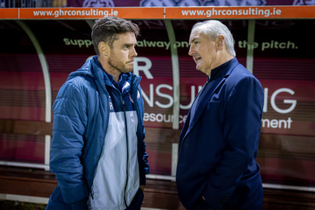 john-russell-with-john-caulfield-before-the-game