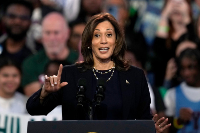 democratic-presidential-nominee-vice-president-kamala-harris-speaks-during-a-community-rally-at-the-alan-horwitz-sixth-man-center-sunday-oct-27-2024-in-philadelphia-ap-photomatt-rourke