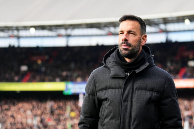 rotterdam-ruud-van-nistelrooy-of-psv-eindhoven-during-the-match-between-feyenoord-v-psv-eindhoven-at-stadion-feijenoord-de-kuip-on-5-february-2023-in-rotterdam-netherlands-box-to-box-picturesyan