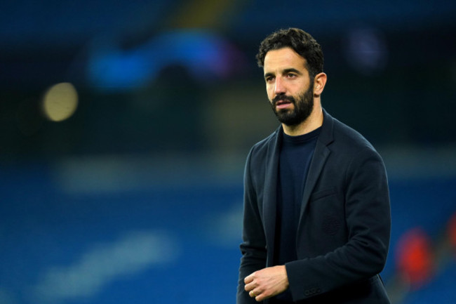 sporting-lisbon-manager-ruben-amorim-after-the-uefa-champions-league-round-of-sixteen-second-leg-match-at-the-etihad-stadium-manchester-picture-date-wednesday-march-9-2022