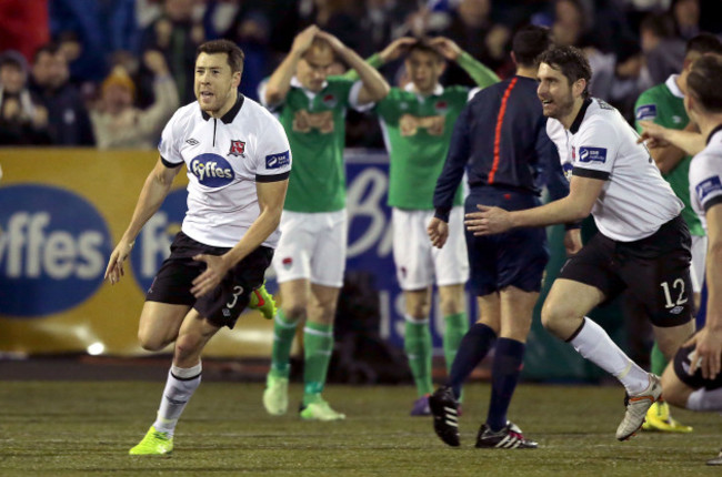 brian-gartland-celebrates-scoring-a-goal