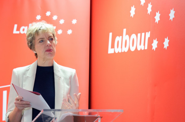 Labour leader Ivana Bacik