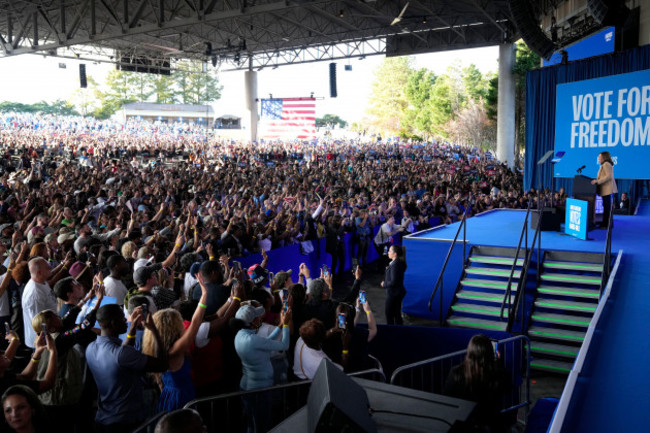 democratic-presidential-nominee-vice-president-kamala-harris-speaks-during-a-campaign-rally-saturday-nov-2-2024-at-the-pnc-music-pavilion-in-charlotte-n-c-ap-photojacquelyn-martin