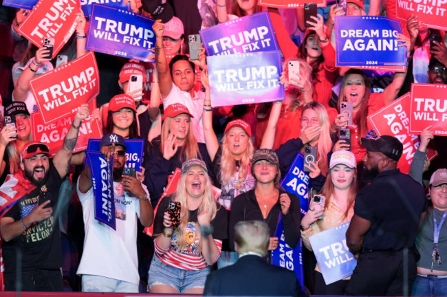 republican-presidential-nominee-former-president-donald-trump-arrives-to-speak-at-a-campaign-rally-at-first-horizon-coliseum-saturday-nov-2-2024-in-greensboro-nc-ap-photoalex-brandon