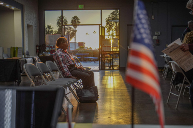 chula-vista-san-diego-usa-03rd-nov-2024-people-wait-to-vote-in-the-vote-center-in-san-diego-county-all-vote-centers-for-the-2024-presidential-election-will-open-on-saturday-november-2nd-and-r