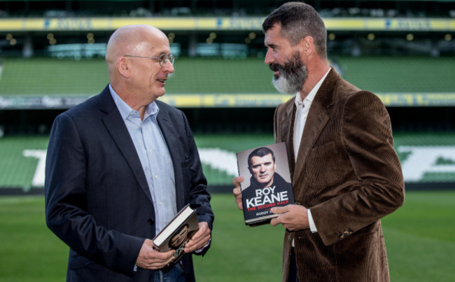 roddy-doyle-and-roy-keane-with-his-new-book-the-second-half