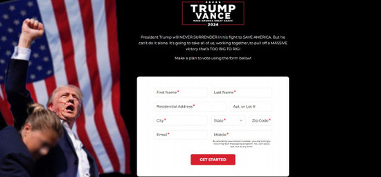 Trump main page 1