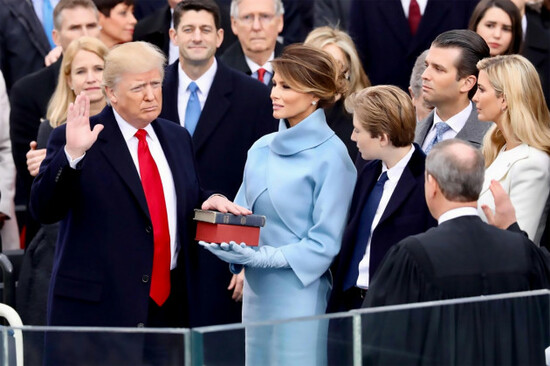 donald-trump-is-sworn-in-as-45th-president-of-the-united-states-on-20-january-2017-with-his-3rd-wife-melania-holding-the-bible-photo-pete-souzawhite-house