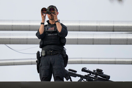 a-member-of-the-police-department-counter-sniper-team-sets-up-before-vice-president-kamala-harris-delivers-a-concession-speech-for-the-2024-presidential-election-on-the-campus-of-howard-university-in