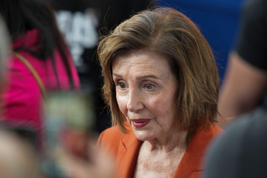 rep-nancy-pelosi-d-calif-arrives-ahead-of-vice-president-kamala-harris-delivering-a-concession-speech-for-the-2024-presidential-election-wednesday-nov-6-2024-on-the-campus-of-howard-universit