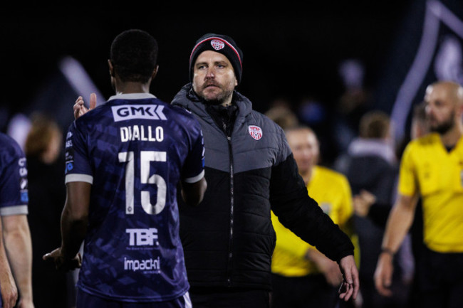 sadou-diallo-after-the-game-with-ruaidhri-higgins