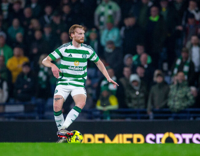 2nd-november-2024-hampden-park-glasgow-scotland-premier-sports-cup-semi-final-football-celtic-versus-aberdeen-liam-scales-of-celtic-on-the-ball