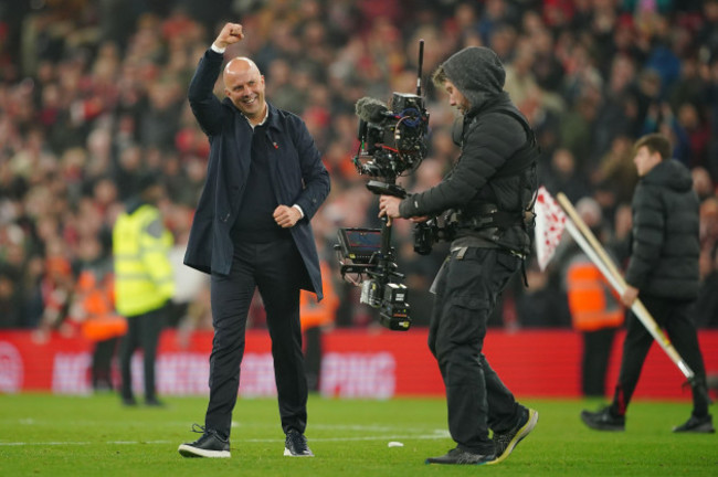 liverpool-manager-arne-slot-after-the-premier-league-match-at-anfield-liverpool-picture-date-saturday-november-9-2024