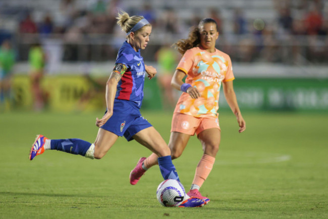 cary-nc-june-15-north-carolina-courage-midfielder-denise-osullivan-10-moves-the-ball-forward-during-the-nwsl-game-between-the-north-carolina-courage-and-the-orlando-pride-on-saturday-june-15-a