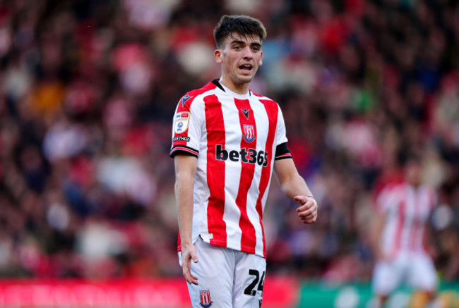 stoke-citys-andrew-moran-during-the-sky-bet-championship-match-at-the-bet365-stadium-stoke-on-trent-picture-date-saturday-october-19-2024