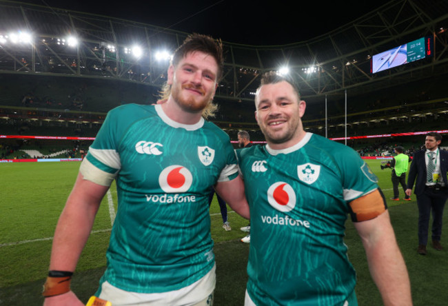 joe-mccarthy-and-cian-healy-after-the-game